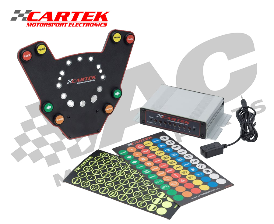Cartek Wireless Steering Wheel Control System, Standard MAIN