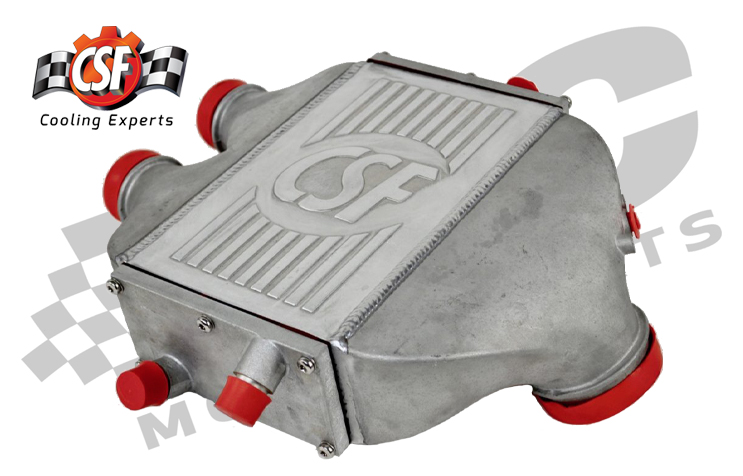 CSF Performance Top Mount Dual-Pass Charge-Air-Cooler, BMW F80/F82/F83/F87 M2 Competition/M3/M4 SWATCH