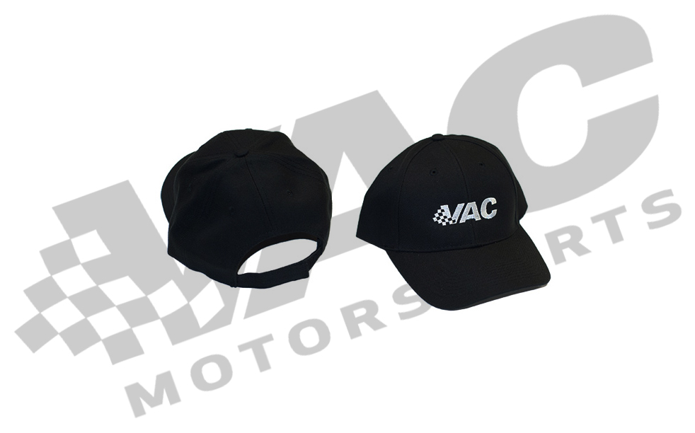 VAC Logo Adjustable Back Hat - Curved Visor THUMBNAIL