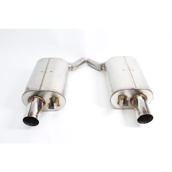 Bmw 740 free flow exhaust #2