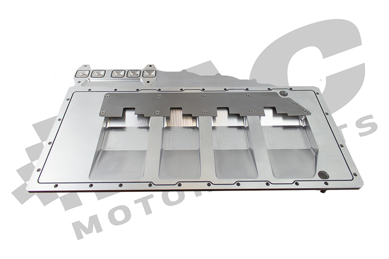 VAC / Dailey Billet Dry Sump Pan & Pump, BMW S62 SWATCH
