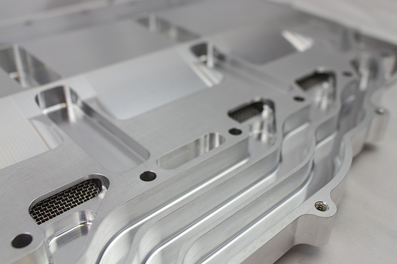 VAC / Dailey Billet Dry Sump Pan & Pump, BMW S62 SWATCH