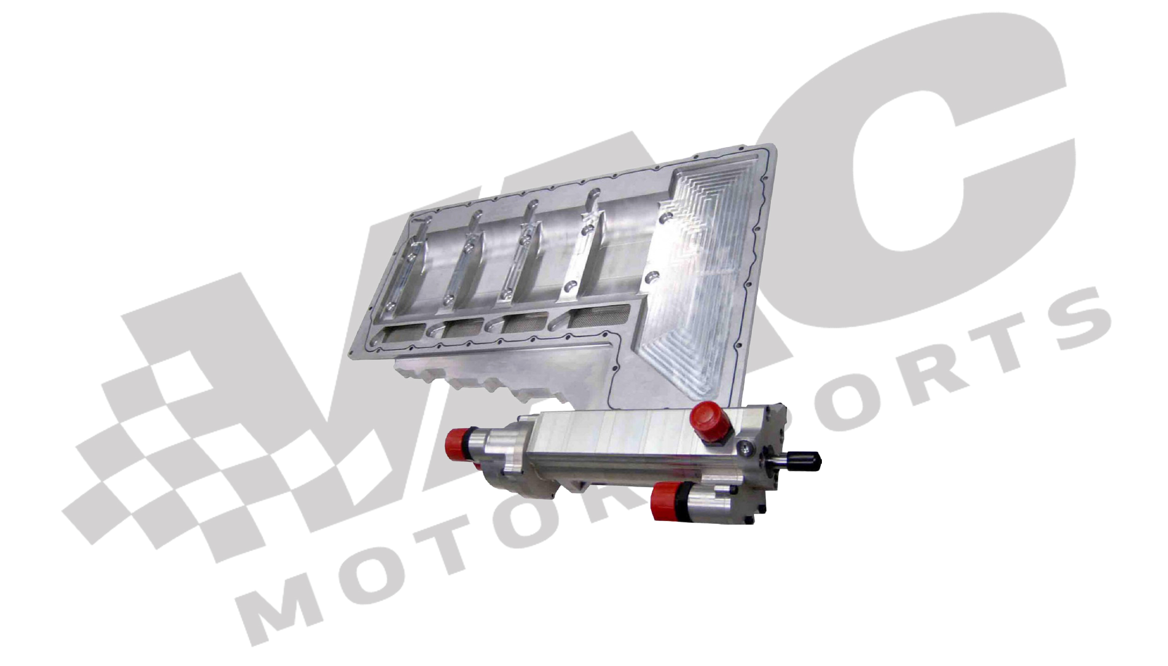 VAC Motorsports Dry Sump Pan & Pump, BMW S85 SWATCH