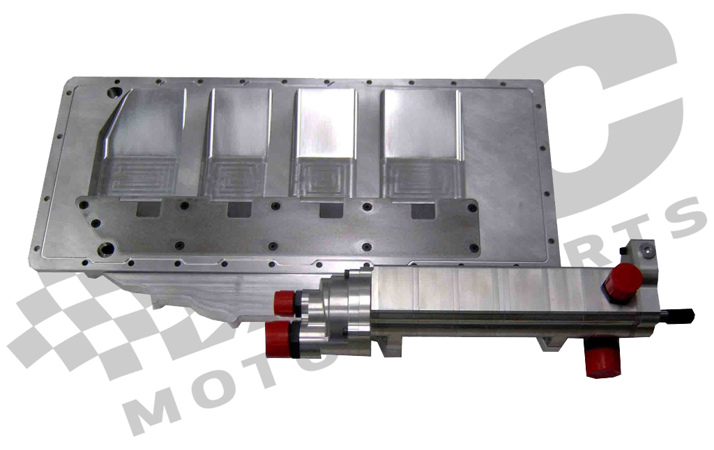 VAC / Dailey Billet Dry Sump Pan & Pump, BMW S62 MAIN