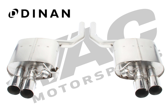 Dinan® Free Flow Exhaust for BMW E60 M5 MAIN