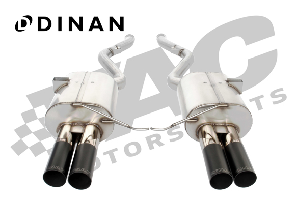 Dinan Free Flow Exhaust, BMW E92/E93 M3 MAIN