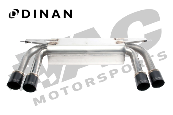 Dinan Free Flow Exhaust, BMW X5/X6 M MAIN
