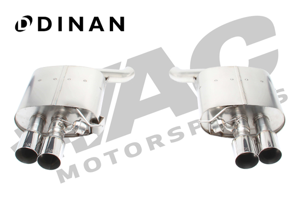 Dinan Free Flow Exhaust, BMW F06/F12/F13 650i THUMBNAIL