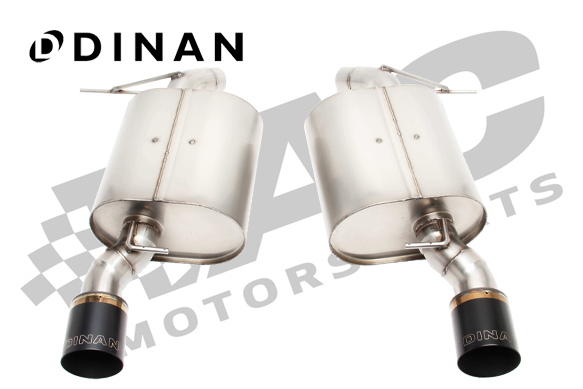 Dinan® Free Flow Exhaust for E90 Sedan w/ M-Technic Bumper