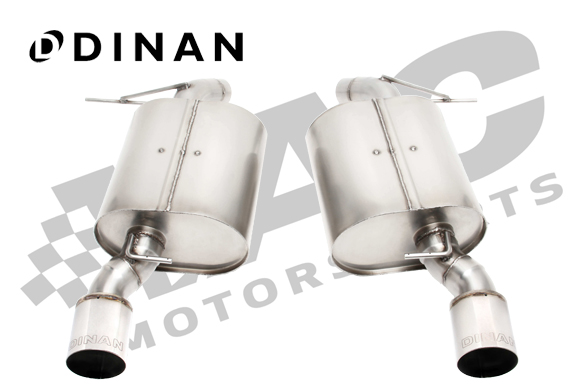 Dinan Free Flow Stainless Exhaust for BMW E92 E93 335i THUMBNAIL