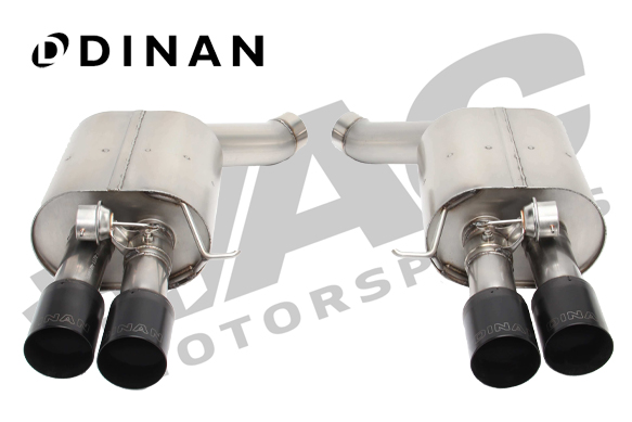 Dinan Free Flow Exhaust, BMW F13 M6 SWATCH