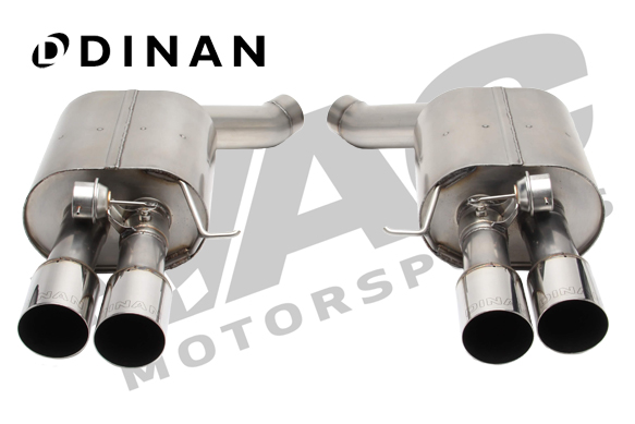 Dinan Free Flow Exhaust, BMW F13 M6 MAIN