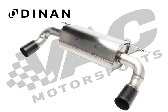 Dinan Free Flow Exhaust, BMW F30/F32/F33 335i/435i SWATCH