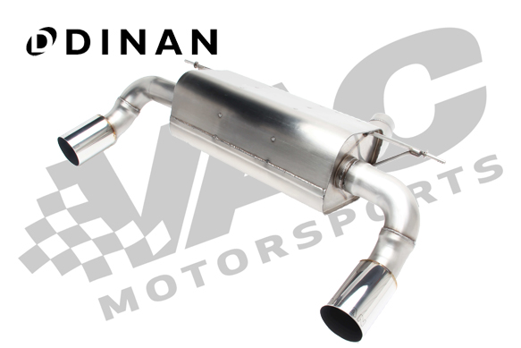 Dinan Free Flow Exhaust, BMW F22 M235i, M-Performance Rear Valance THUMBNAIL