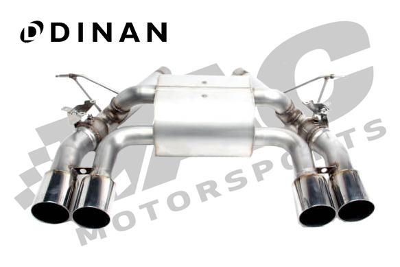 Dinan Free Flow Exhaust, BMW F80/F82 M3/M4 SWATCH