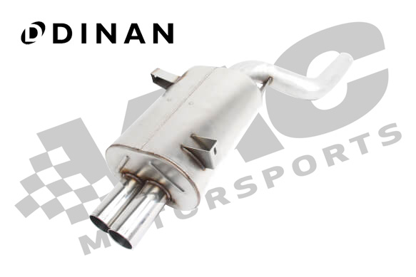 Dinan Free Flow Exhaust, BMW E46 325i/330i THUMBNAIL