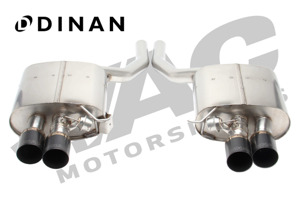 Dinan Free Flow Exhaust, BMW E46 M3 THUMBNAIL