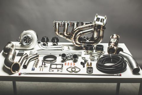 Doc Race Single Turbo Kit, BMW N54, Top SWATCH