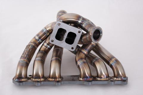 Doc Race Turbo Manifold, Toyota 1JZ, Top SWATCH