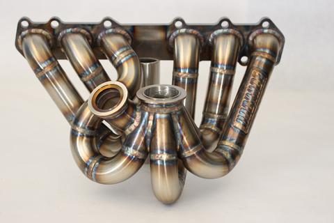 Doc Race Turbo Manifold, Toyota 1JZ GTE, Top SWATCH