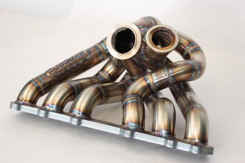 Doc Race Turbo Manifold, Toyota 1JZ GTE, Top SWATCH