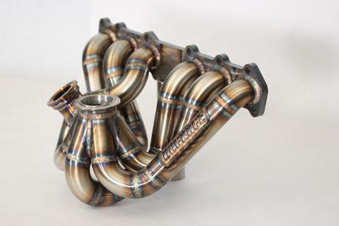Doc Race Turbo Manifold, Toyota 1JZ GTE, Top MAIN