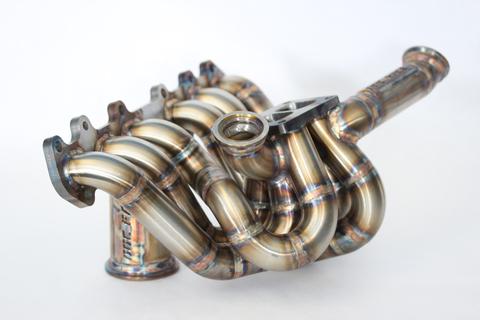 Doc Race Turbo Manifold,  Toyota Supra 2JZ GTE, Top MAIN
