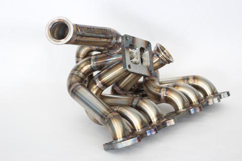 Doc Race Turbo Manifold,  Toyota Supra 2JZ GTE, Top SWATCH