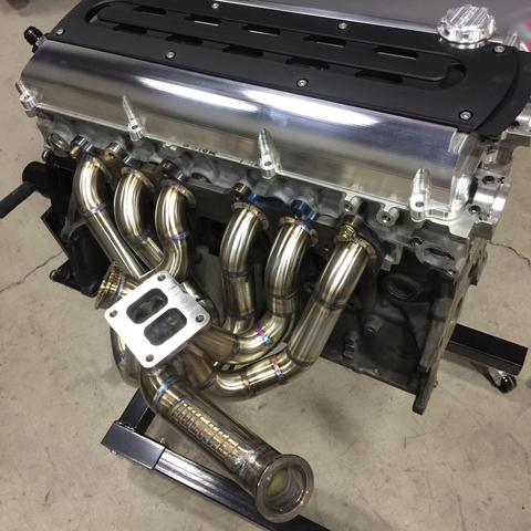 Doc Race Turbo Manifold, Toyota Supra 2JZ GTE