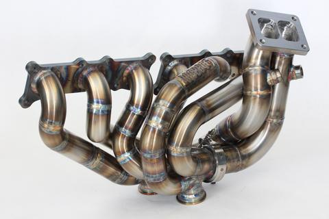 Doc Race Single Turbo Exhaust Manifold, BMW N54, Top MAIN