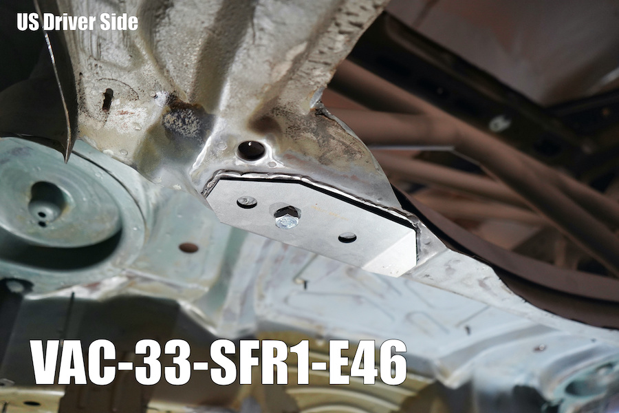 VAC Motorsports Rear Subframe Reinforcement Kit, BMW E46 SWATCH