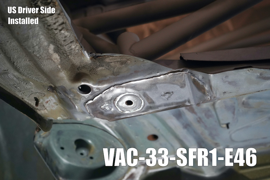 VAC Motorsports Rear Subframe Reinforcement Kit, BMW E46 SWATCH