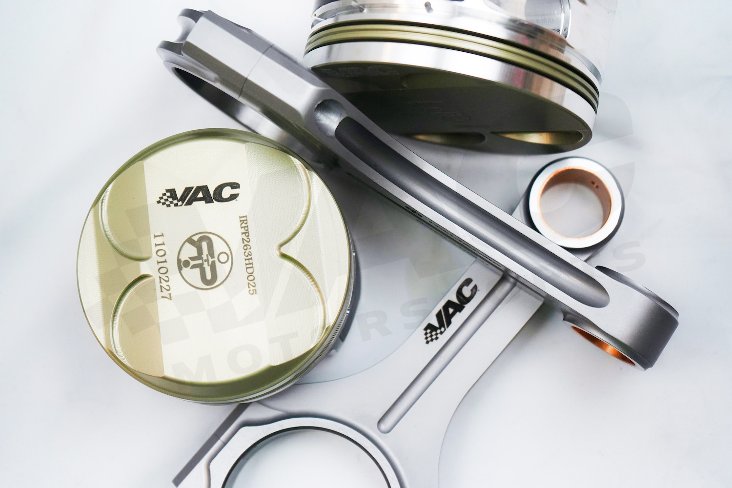 Italian RP S63 Gold Line Connecting Rods – Precision Performance for BMW Engines SWATCH