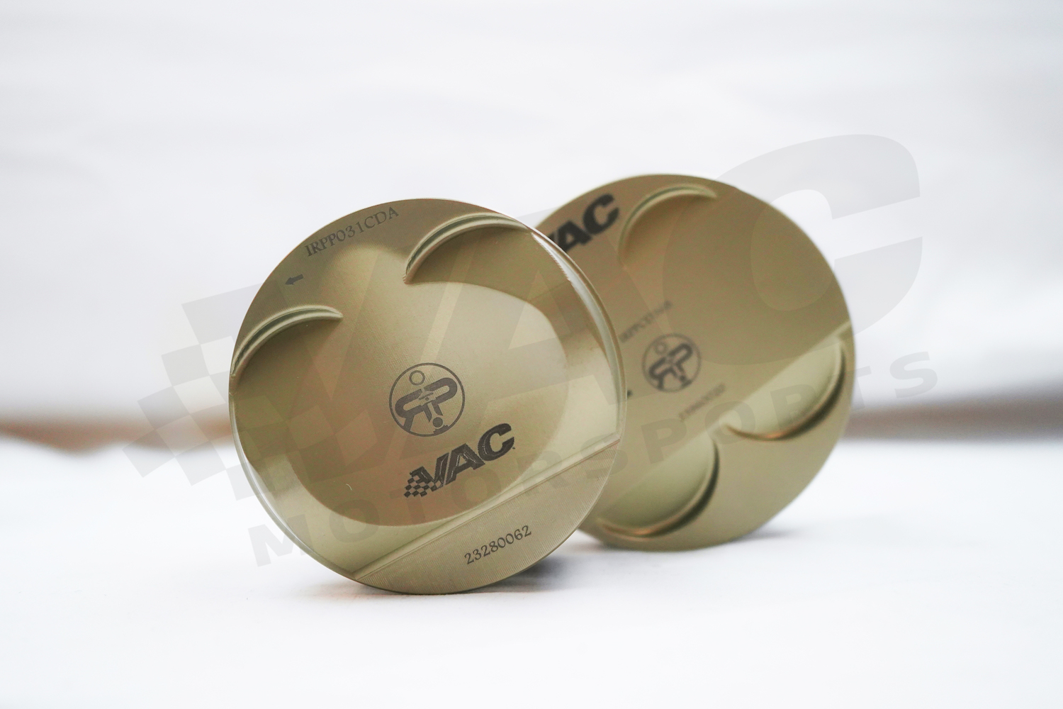 Italian RP S63 Forged Piston Set Gold Line – 89mm Bore, 10:1 CR, for Alusil Bores SWATCH
