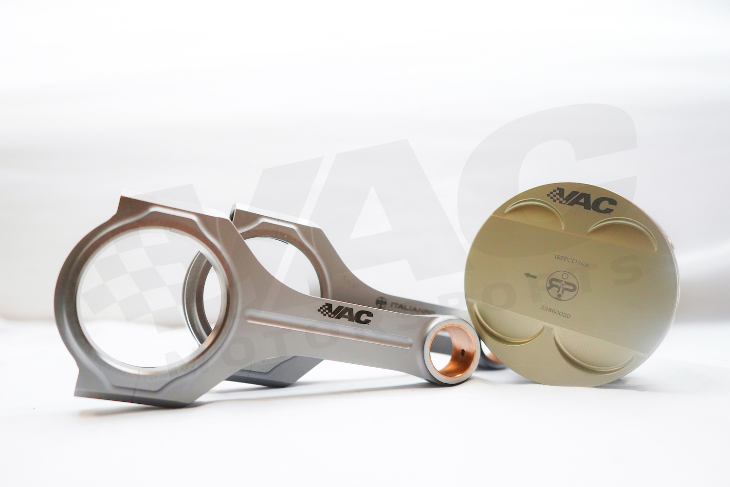 Italian RP S63 Gold Line Connecting Rods – Precision Performance for BMW Engines SWATCH