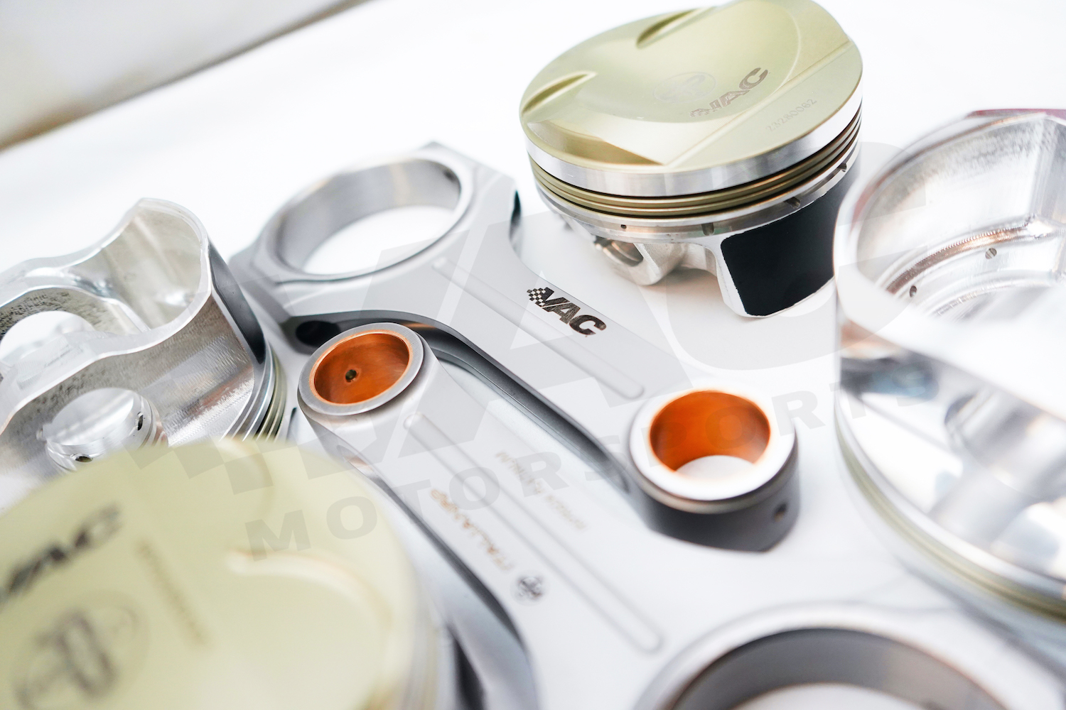 Italian RP Con Rod Set, S63 *** Gold Line *** VAC Motorsports Online