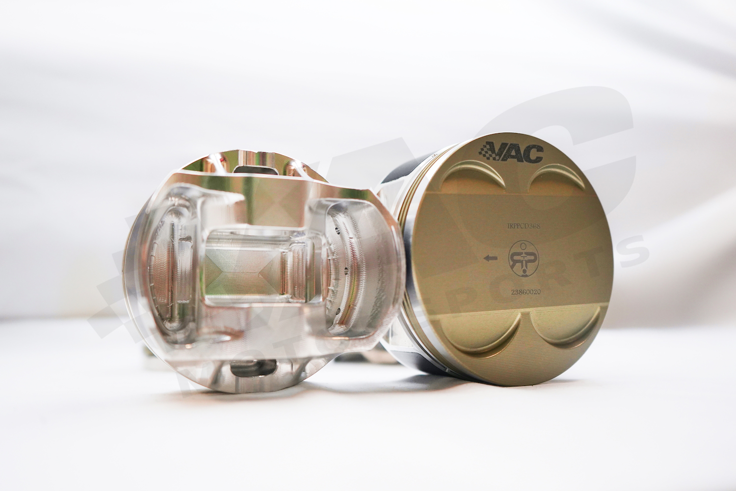 Italian RP S63 Forged Piston Set Gold Line – 89mm Bore, 10:1 CR, for Alusil Bores SWATCH