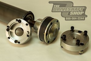 E46 M3 6-Speed Manual 1-Piece Driveshaft MAIN