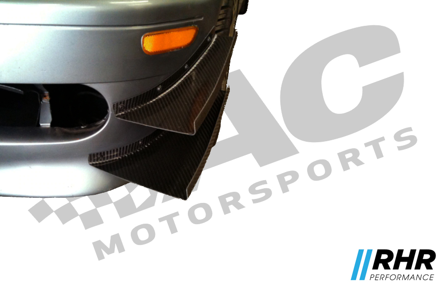 RHR Performance Carbon Fiber Canards, BMW E46 MAIN