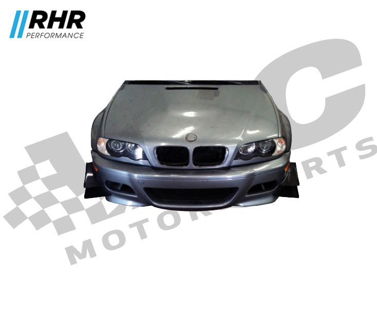 RHR Performance Carbon Fiber Canards, BMW E46 SWATCH