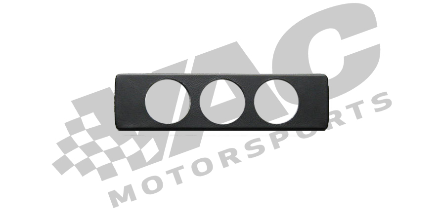 VAC Motorsports Console Gauge Pod, BMW E46 MAIN