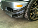 RHR Performance Carbon Fiber Canards, BMW E46 SWATCH