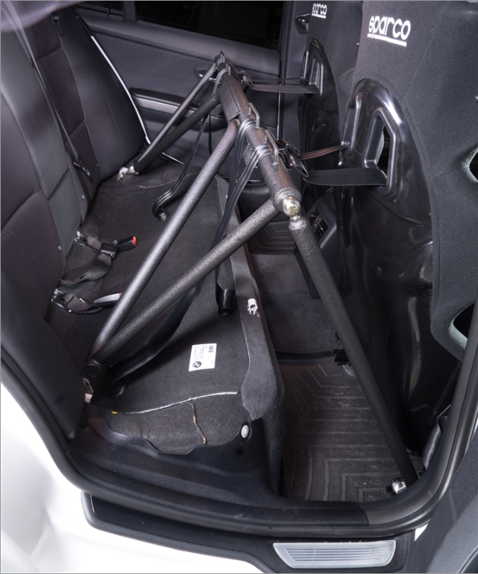 Brey Krause Harness Mount Bar, BMW E90/E92 Coupe SWATCH