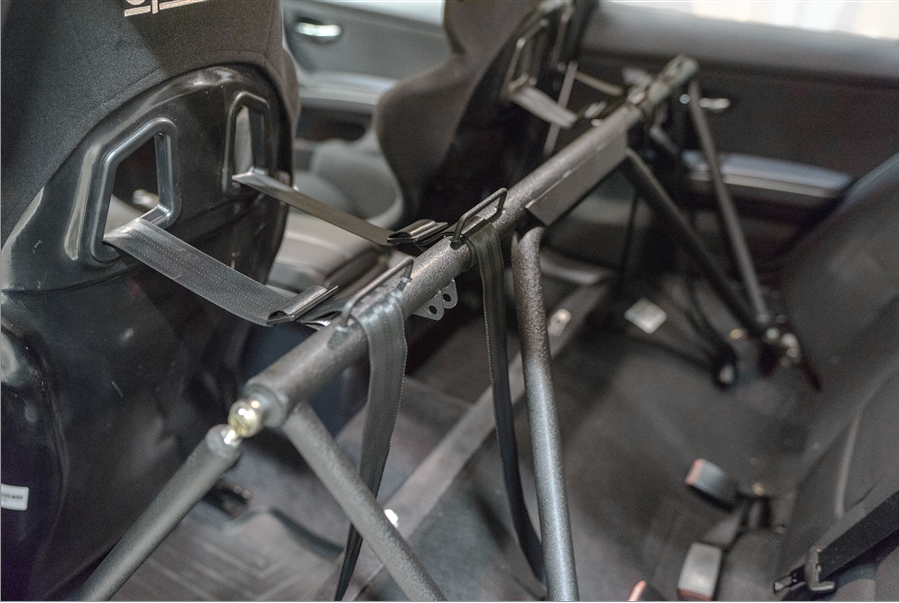 Brey Krause Harness Mount Bar, BMW E90/E92 Coupe SWATCH