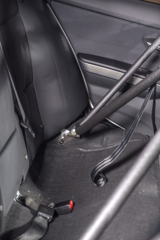 Brey Krause Harness Mount Bar, BMW E90/E92 Coupe SWATCH