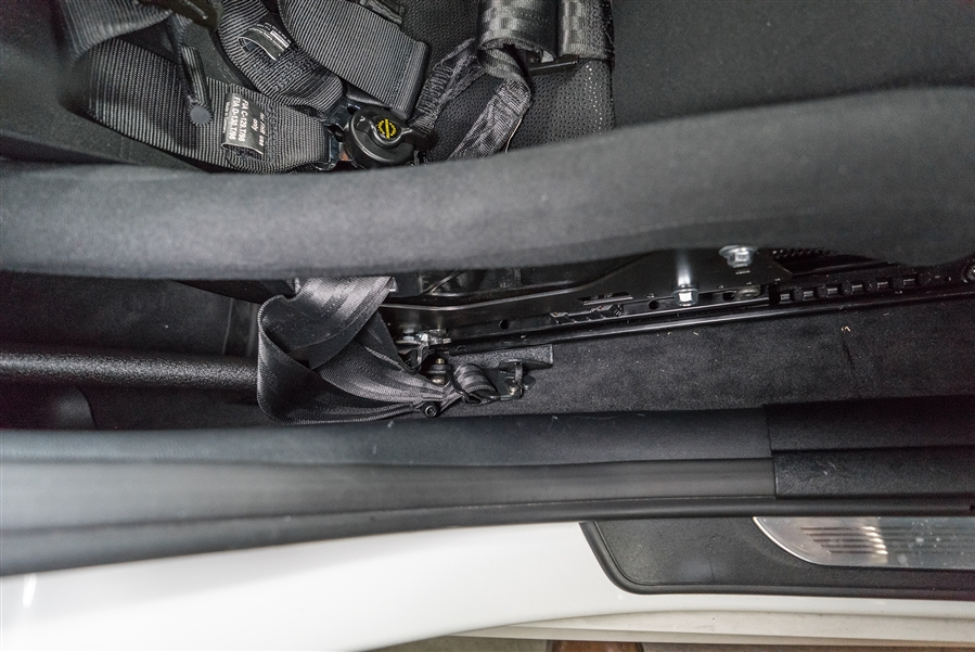 Brey Krause Harness Mount Bar, BMW E90/E92 Coupe SWATCH