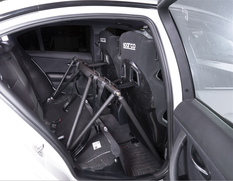 Brey Krause Harness Mount Bar, BMW E90/E92 Coupe SWATCH