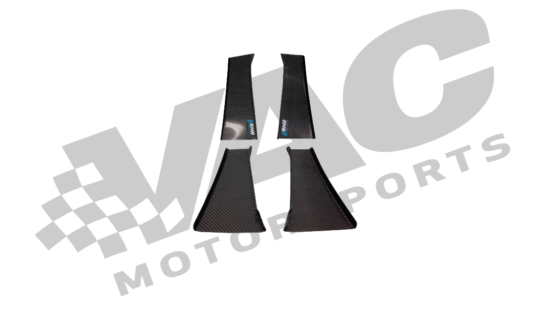 RHR Performance Carbon Fiber Canards, BMW E46 SWATCH