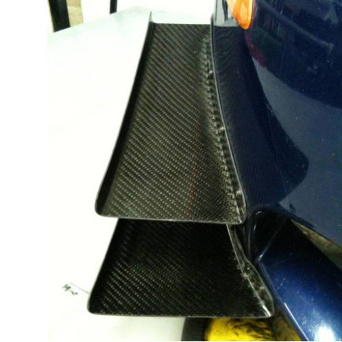 RHR Performance Carbon Fiber Canards, BMW E92 SWATCH