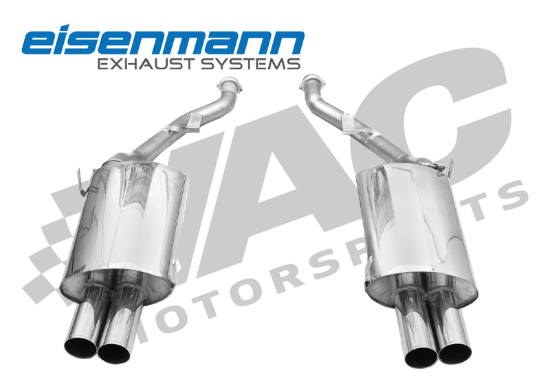 Eisenmann Performance Exhaust, BMW E36 M3 MAIN